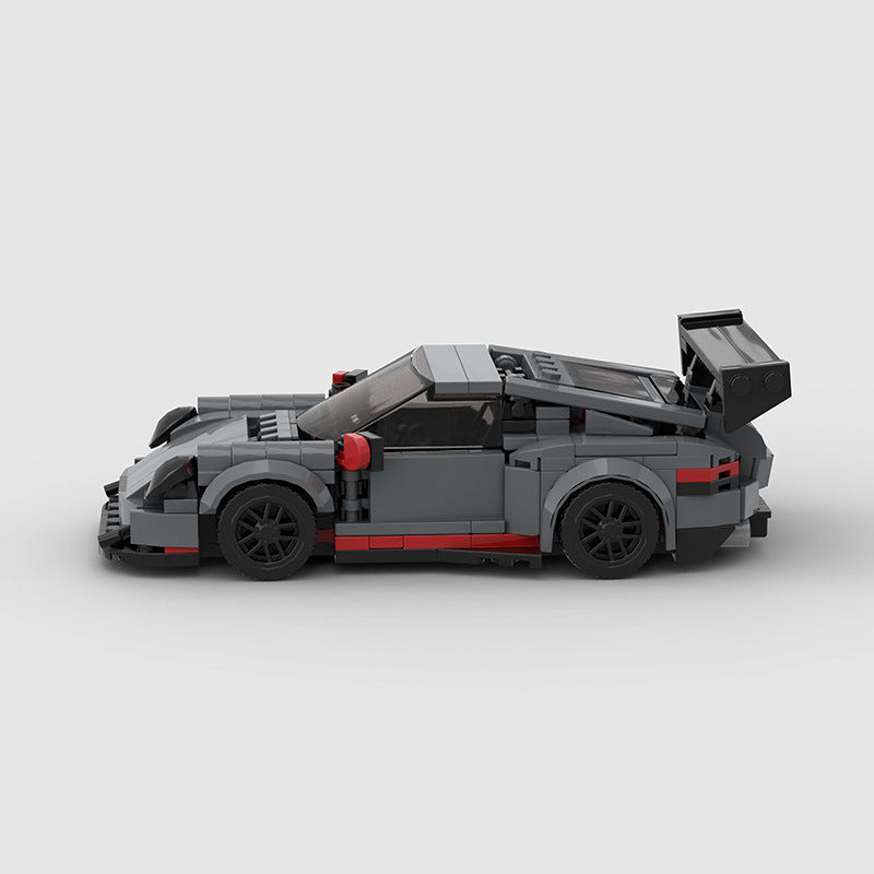 Porsche GT3 RS Gray