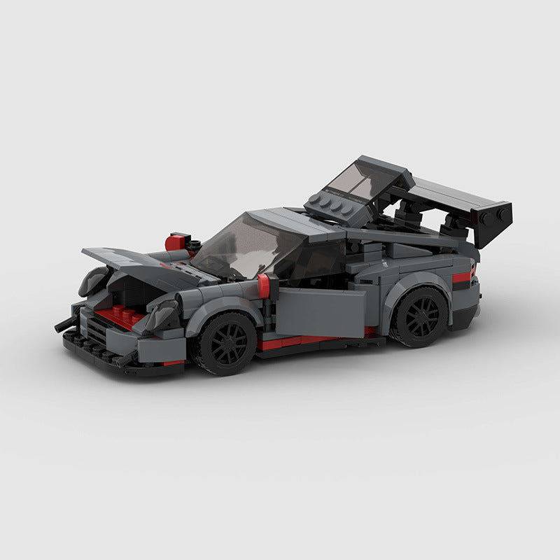 Porsche GT3 RS Gray