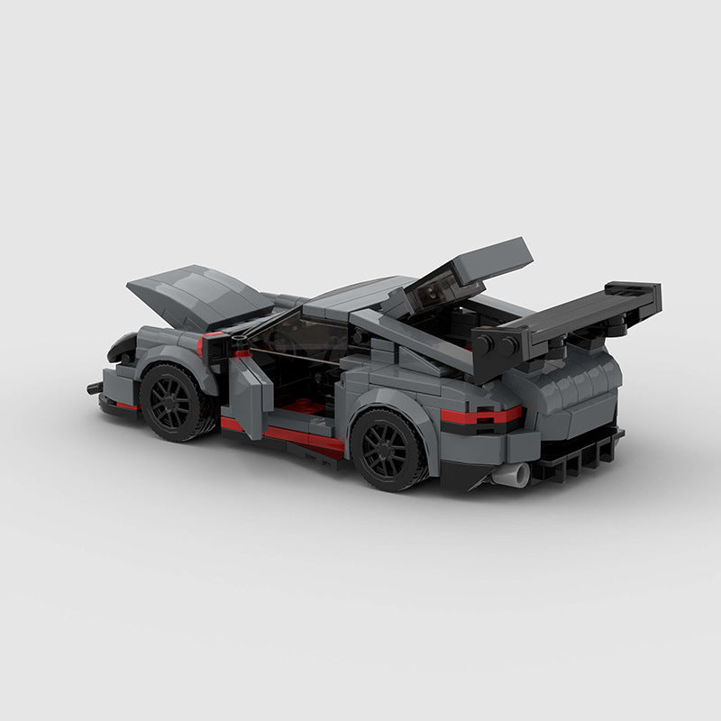 Porsche GT3 RS Gray
