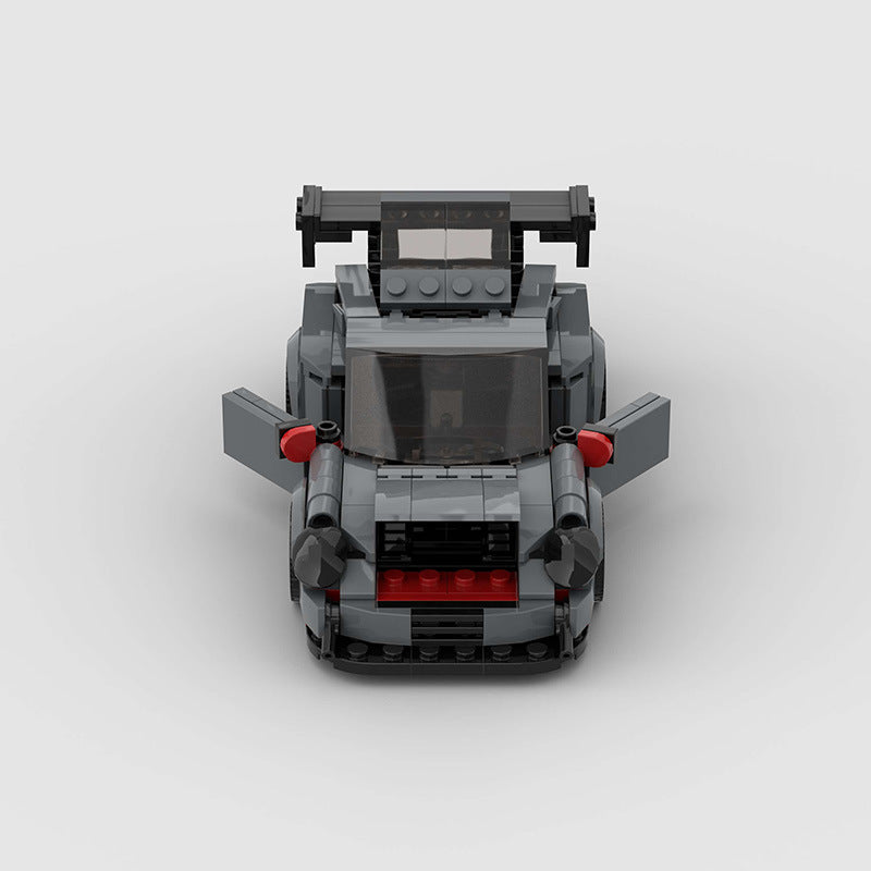 Porsche GT3 RS Gray